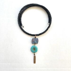 Vintage Handcrafted 1990’s Beaded Choker